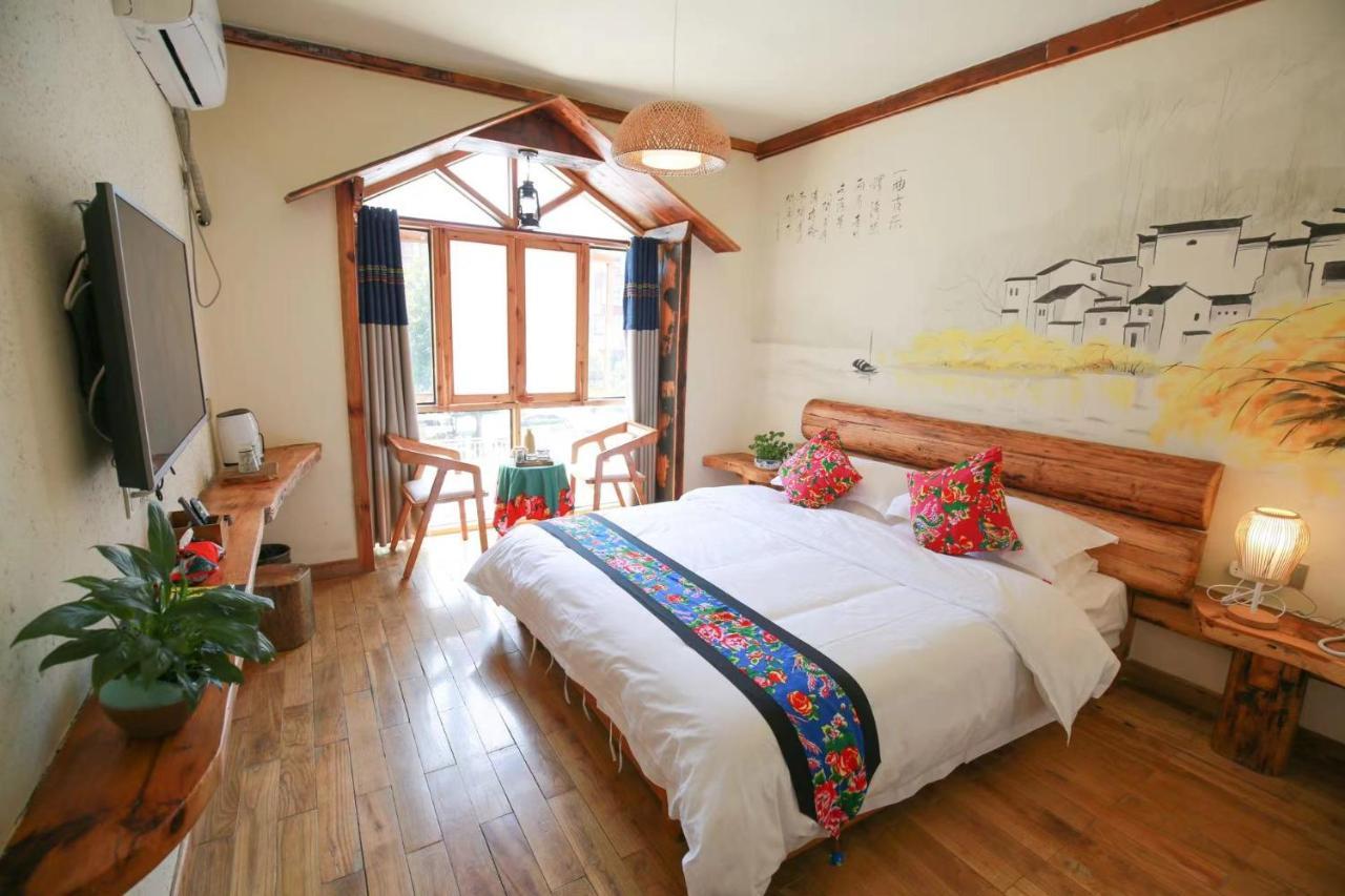 Hotel Tea House Čang-ťia-ťie Exteriér fotografie