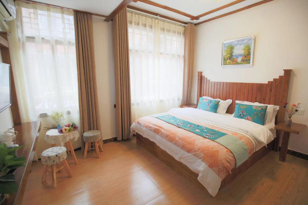 Hotel Tea House Čang-ťia-ťie Exteriér fotografie