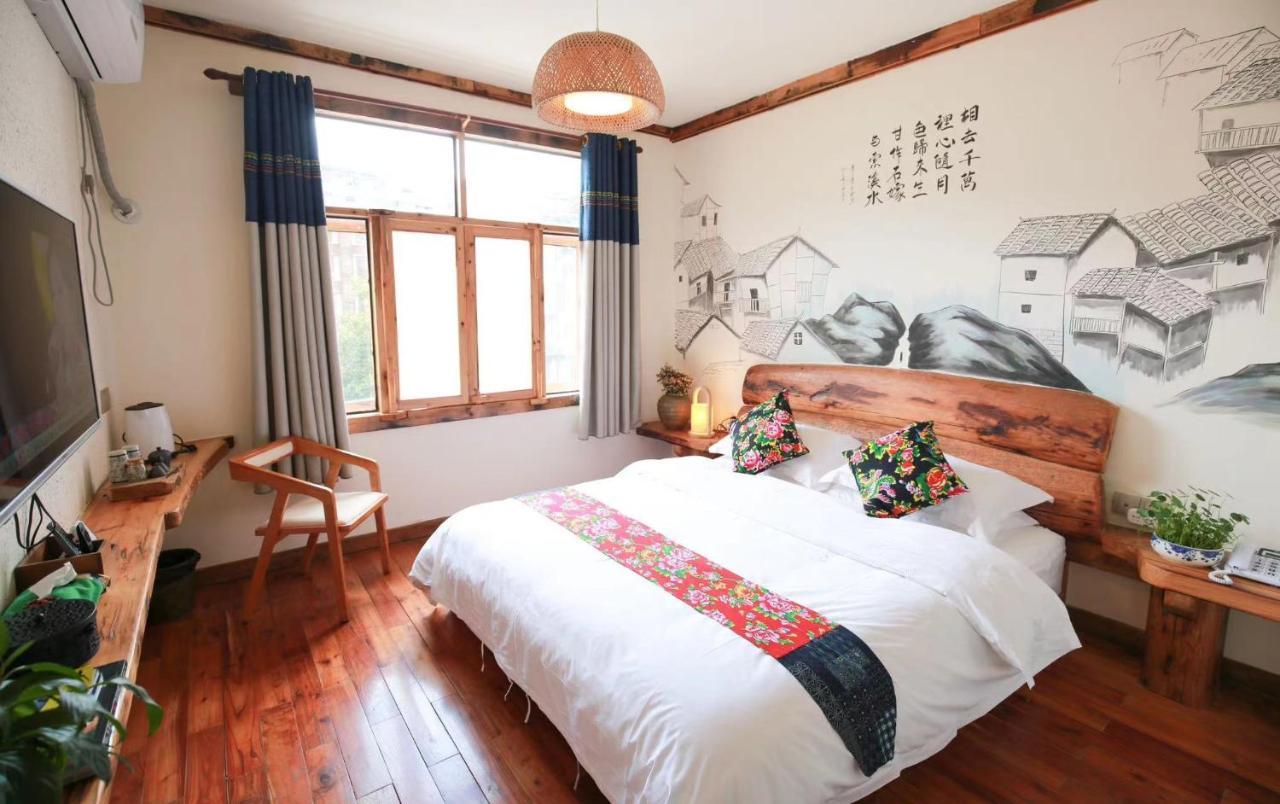 Hotel Tea House Čang-ťia-ťie Exteriér fotografie