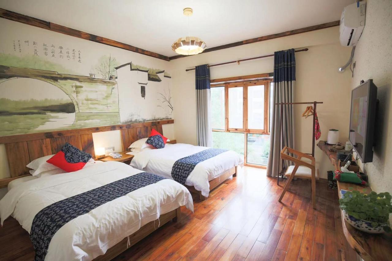 Hotel Tea House Čang-ťia-ťie Exteriér fotografie