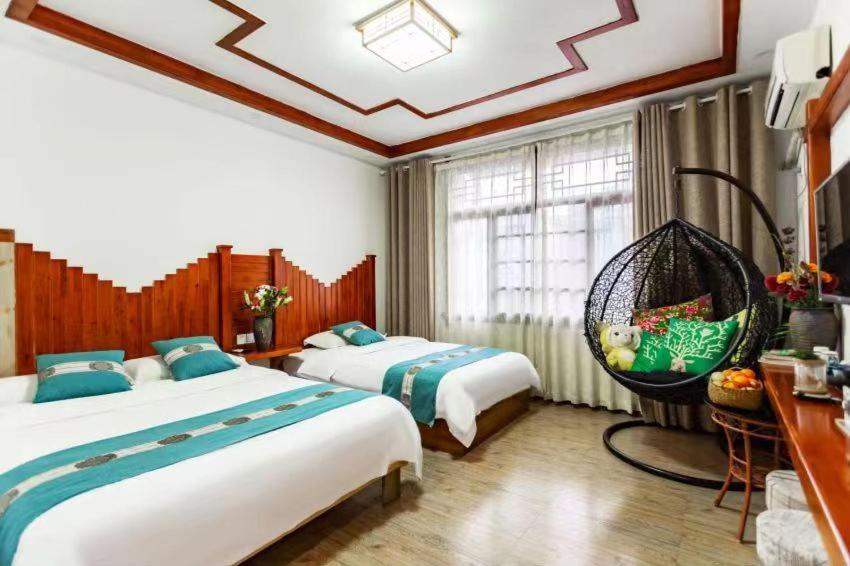 Hotel Tea House Čang-ťia-ťie Exteriér fotografie