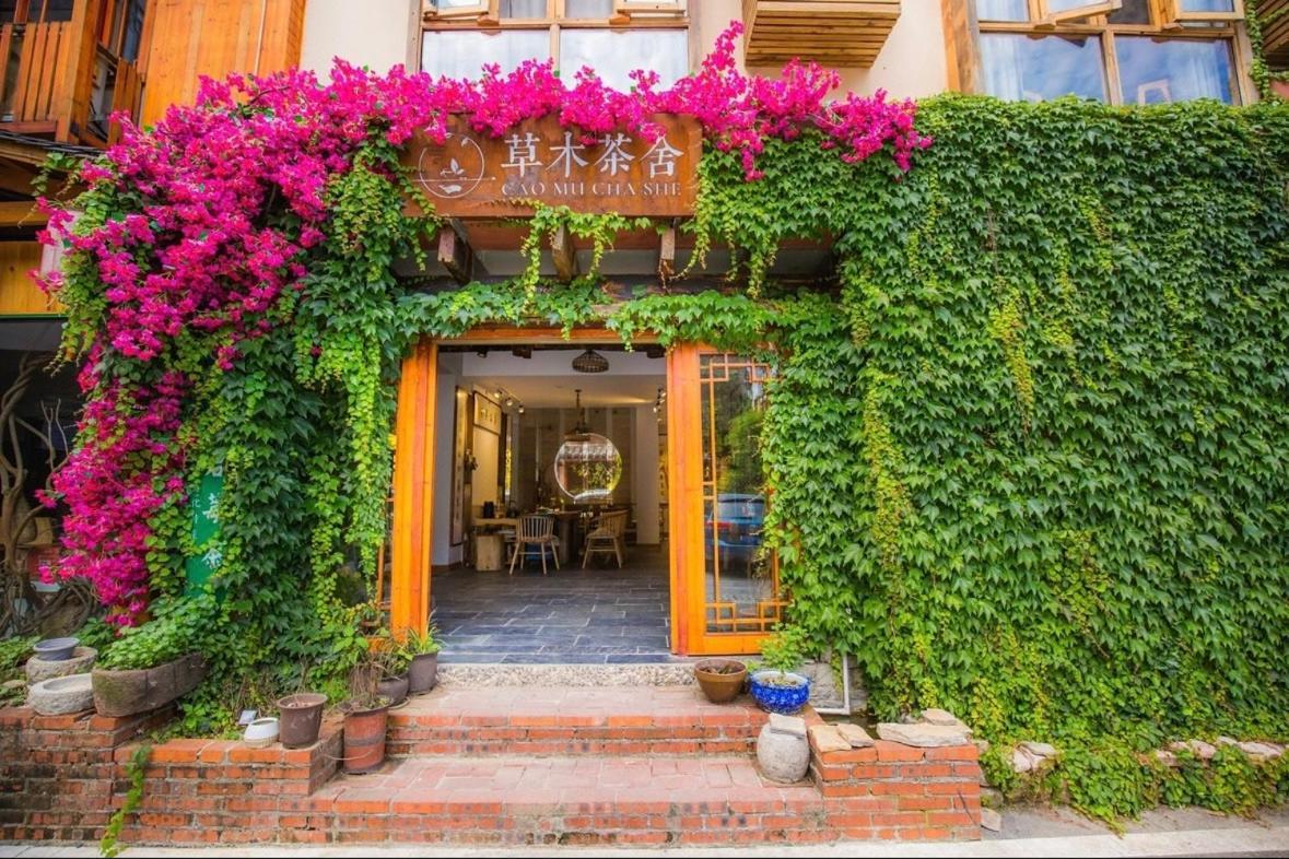 Hotel Tea House Čang-ťia-ťie Exteriér fotografie