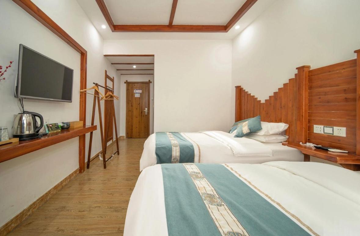 Hotel Tea House Čang-ťia-ťie Exteriér fotografie