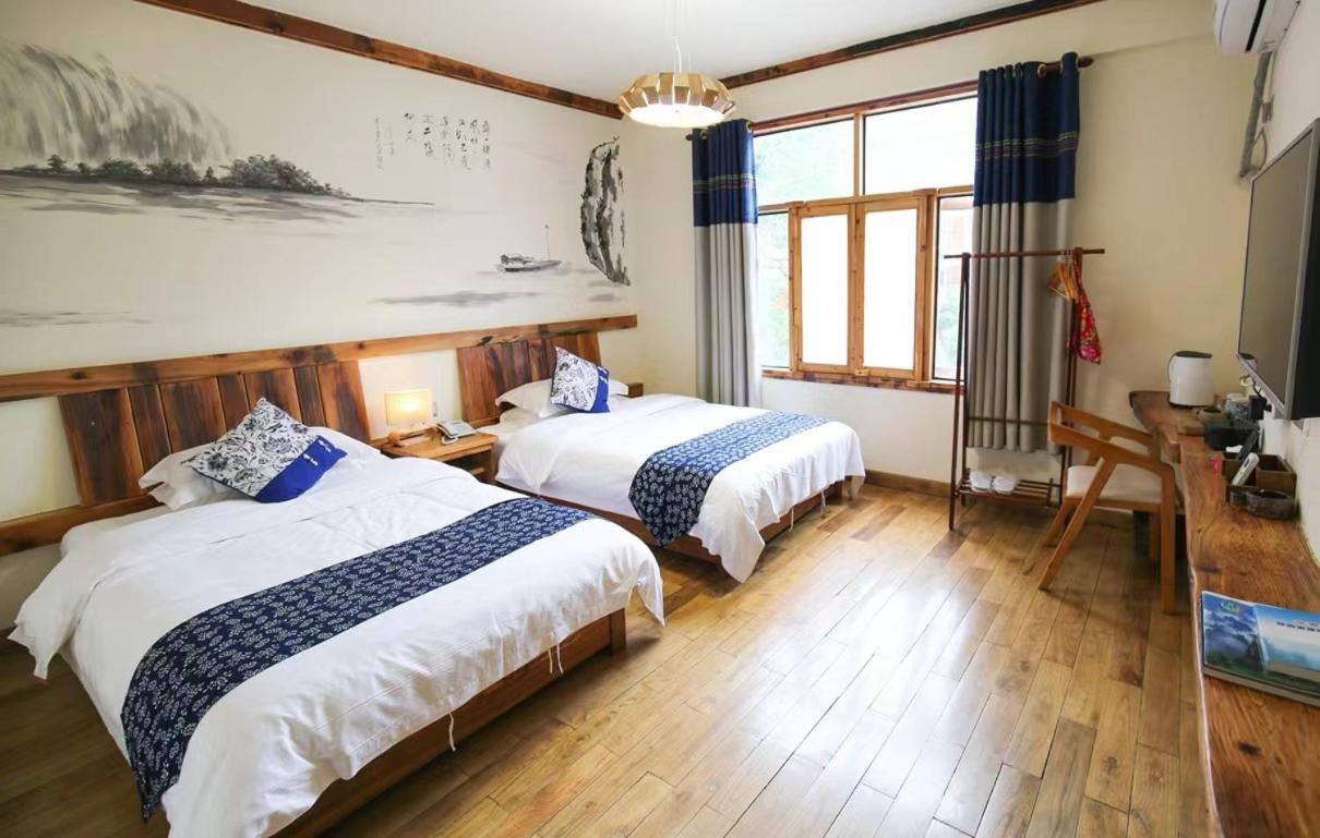 Hotel Tea House Čang-ťia-ťie Exteriér fotografie