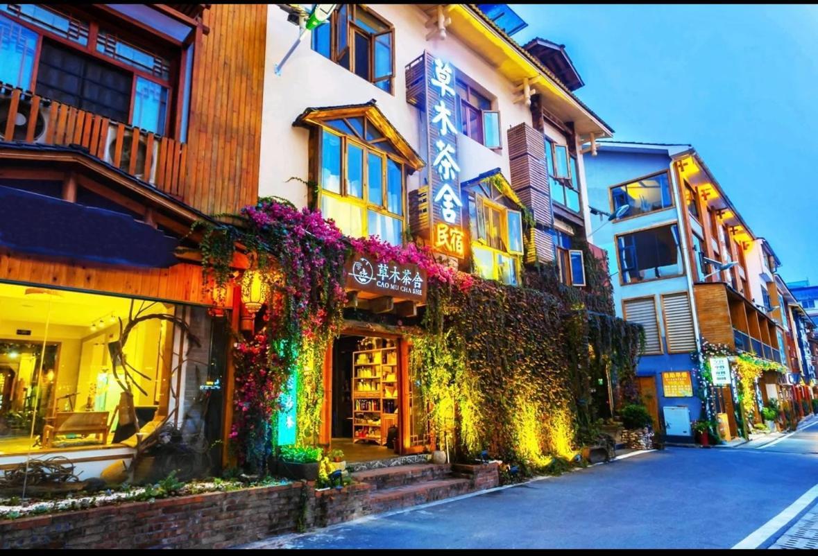 Hotel Tea House Čang-ťia-ťie Exteriér fotografie