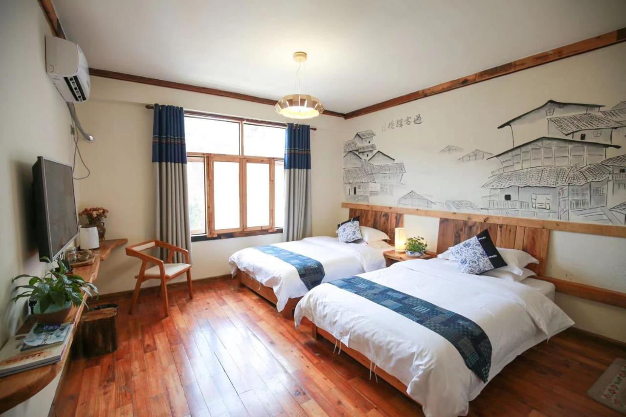 Hotel Tea House Čang-ťia-ťie Exteriér fotografie