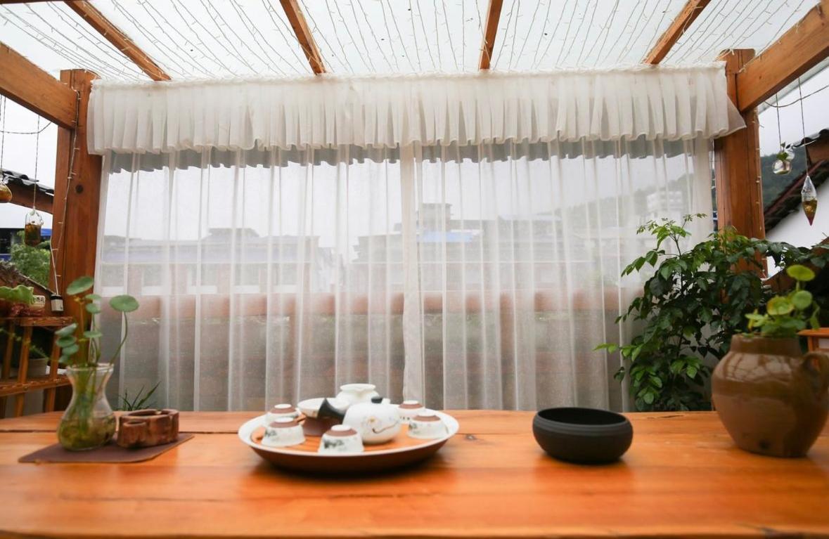 Hotel Tea House Čang-ťia-ťie Exteriér fotografie