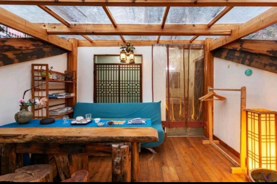 Hotel Tea House Čang-ťia-ťie Exteriér fotografie