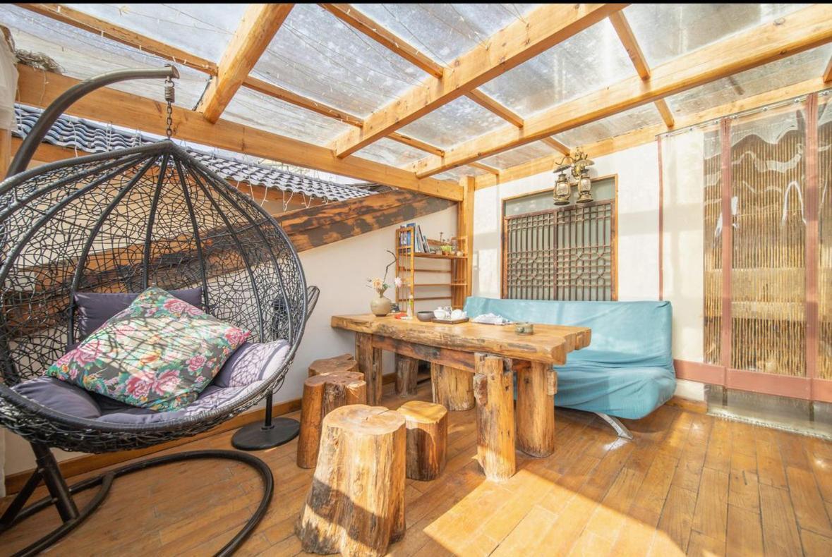 Hotel Tea House Čang-ťia-ťie Exteriér fotografie