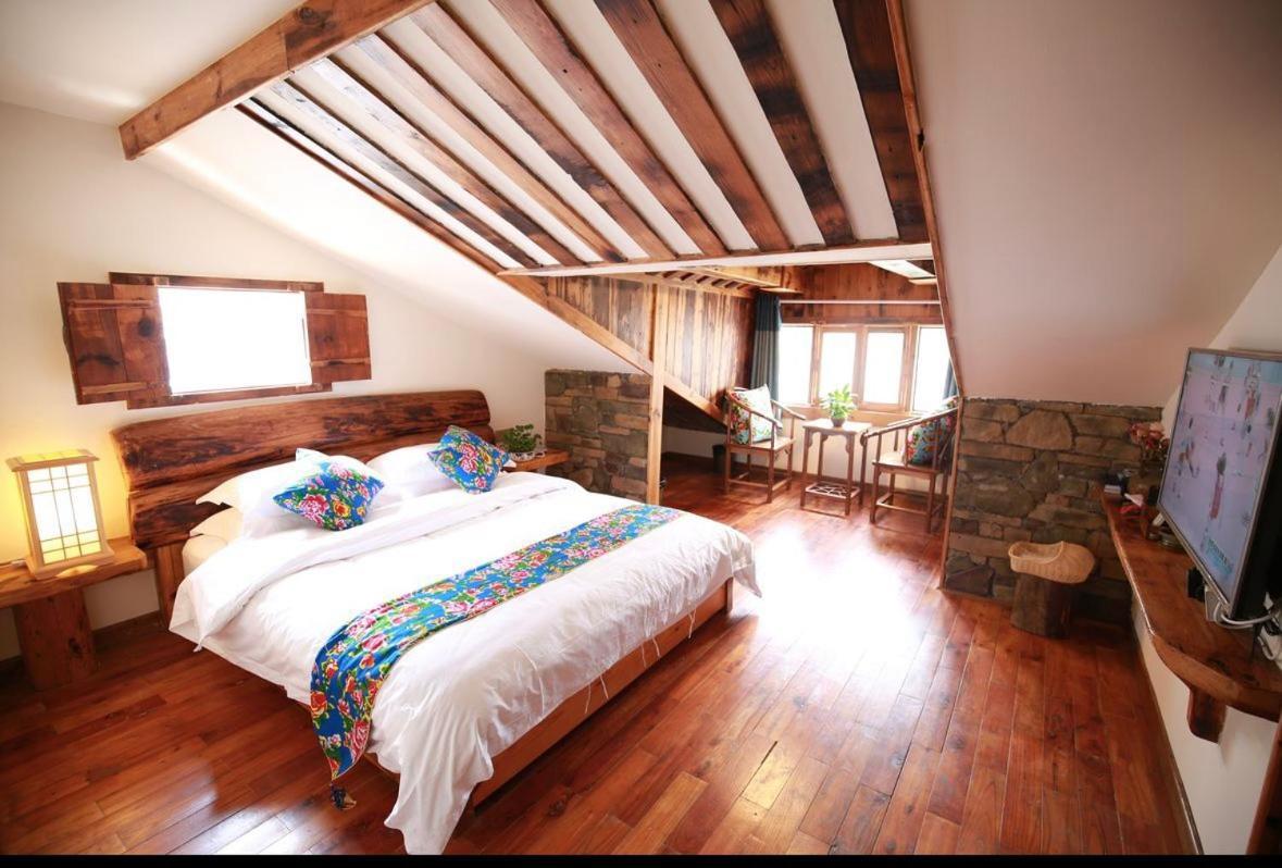 Hotel Tea House Čang-ťia-ťie Exteriér fotografie