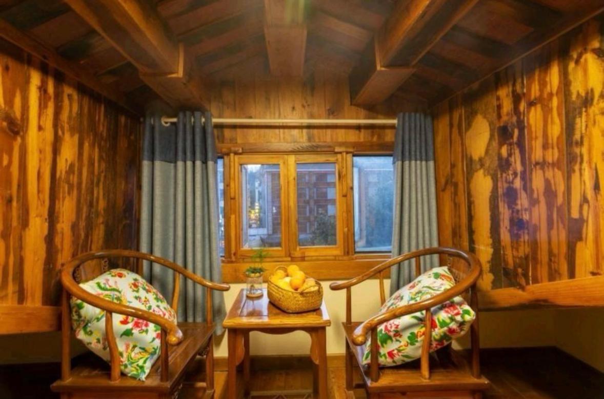 Hotel Tea House Čang-ťia-ťie Exteriér fotografie