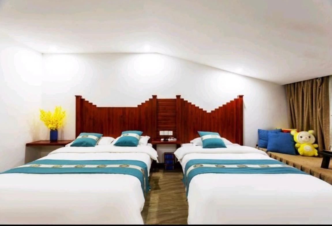 Hotel Tea House Čang-ťia-ťie Exteriér fotografie