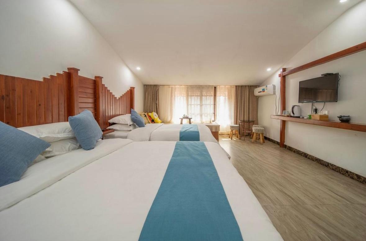 Hotel Tea House Čang-ťia-ťie Exteriér fotografie