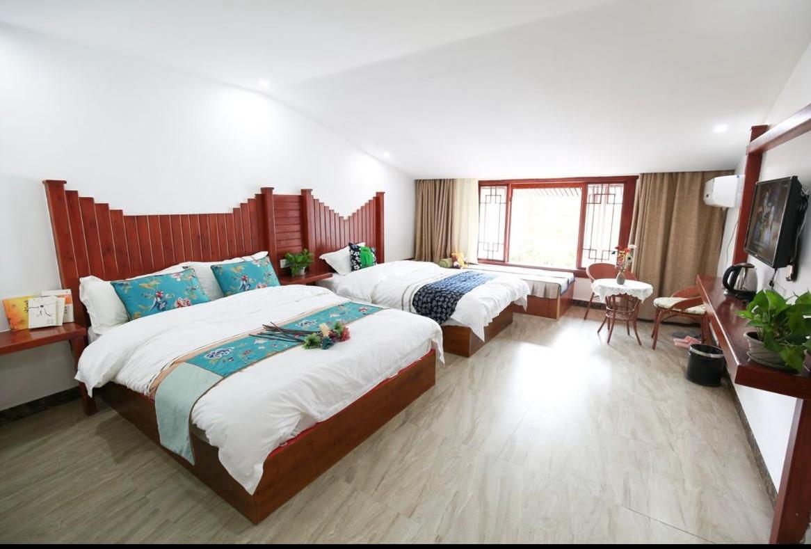 Hotel Tea House Čang-ťia-ťie Exteriér fotografie