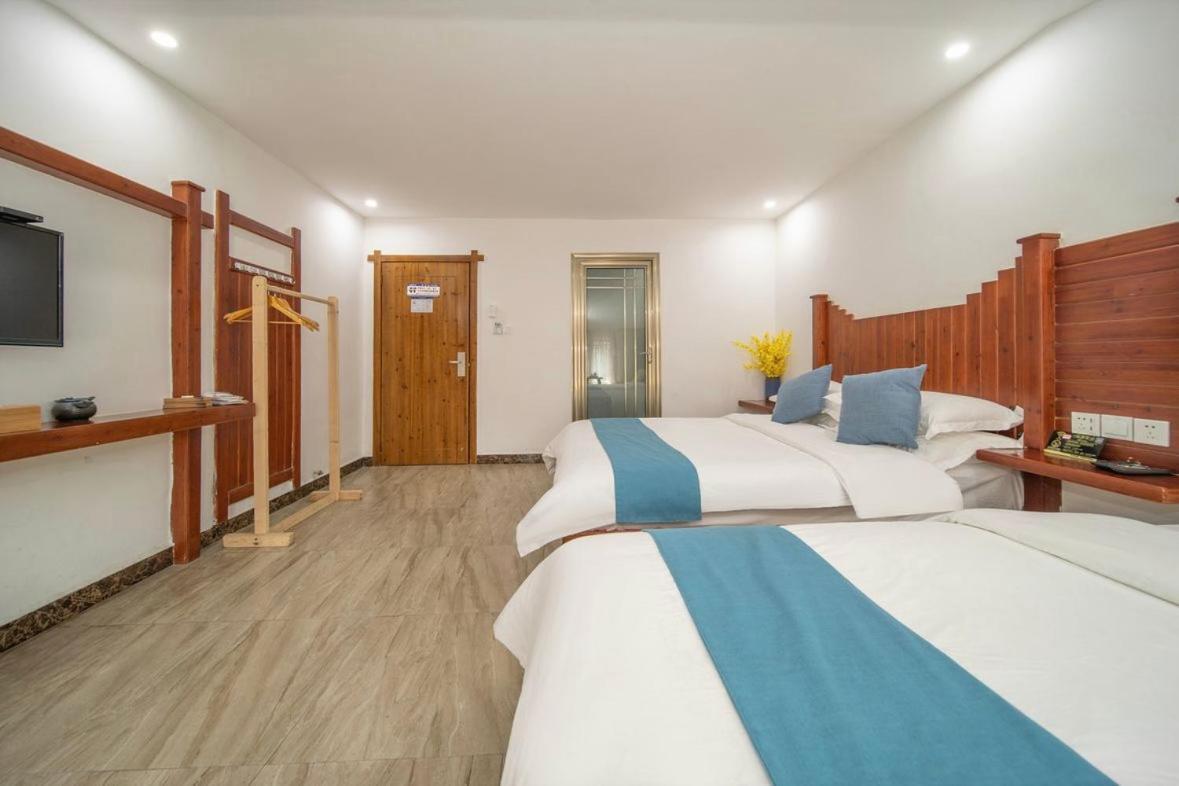 Hotel Tea House Čang-ťia-ťie Exteriér fotografie