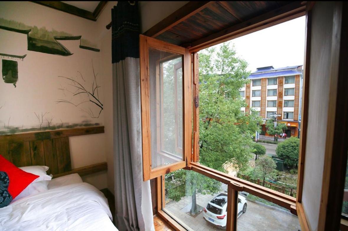 Hotel Tea House Čang-ťia-ťie Exteriér fotografie