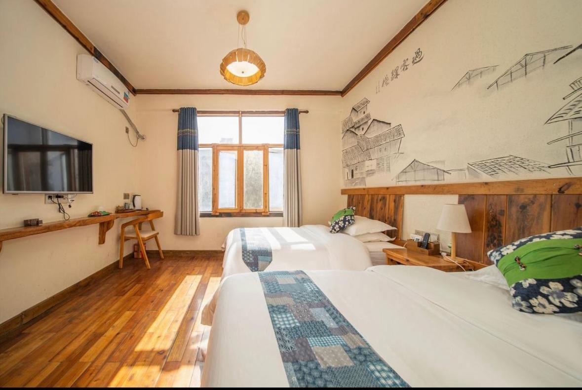 Hotel Tea House Čang-ťia-ťie Exteriér fotografie