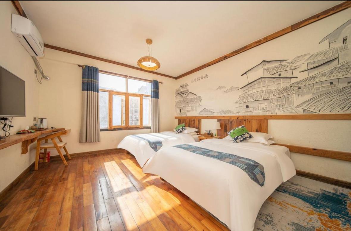 Hotel Tea House Čang-ťia-ťie Exteriér fotografie