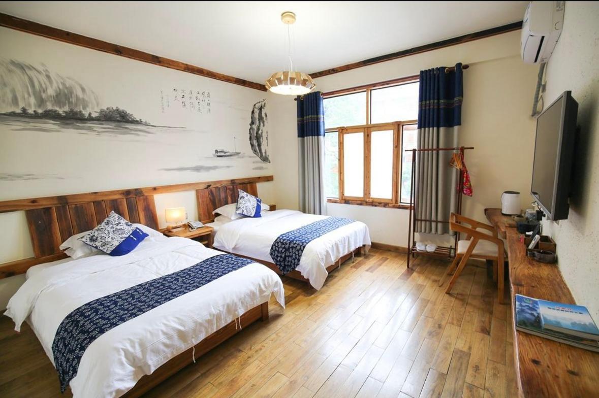Hotel Tea House Čang-ťia-ťie Exteriér fotografie