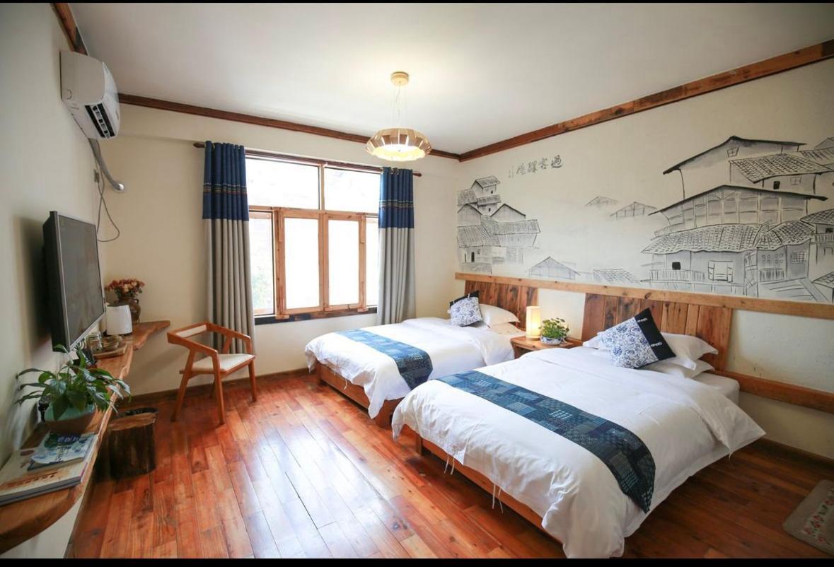 Hotel Tea House Čang-ťia-ťie Exteriér fotografie
