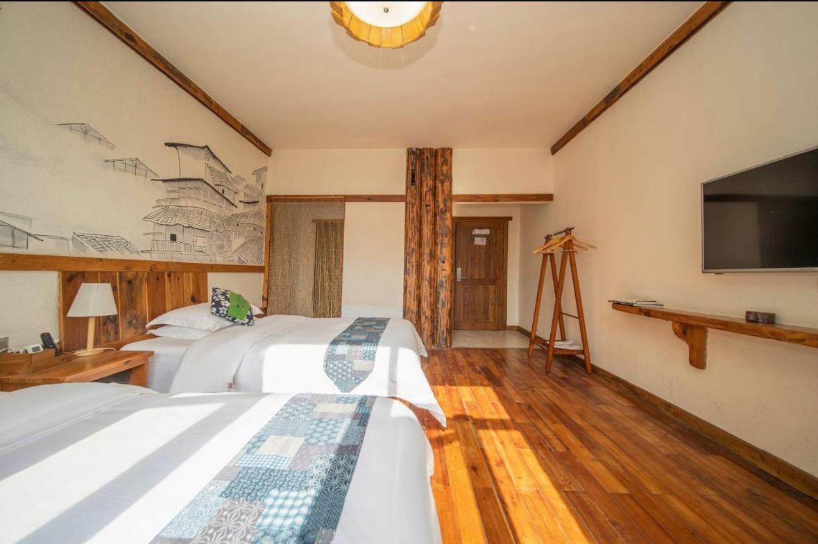Hotel Tea House Čang-ťia-ťie Exteriér fotografie