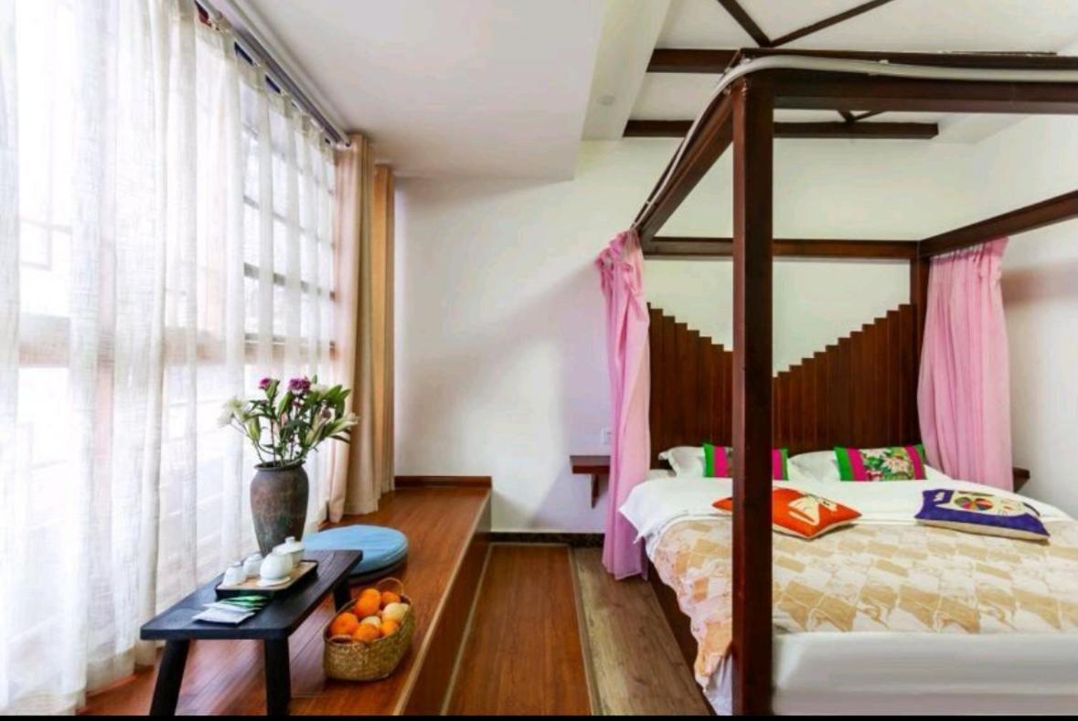 Hotel Tea House Čang-ťia-ťie Exteriér fotografie