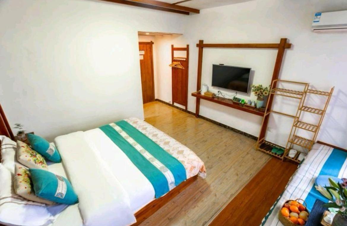 Hotel Tea House Čang-ťia-ťie Exteriér fotografie