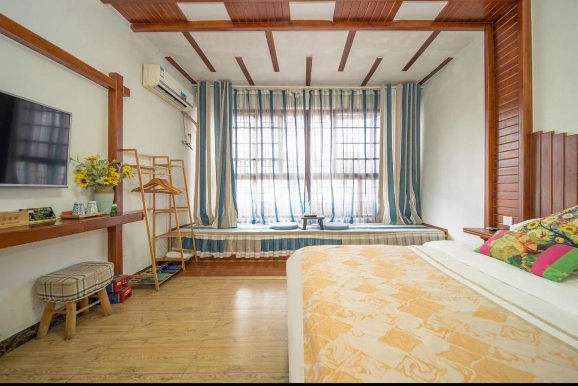 Hotel Tea House Čang-ťia-ťie Exteriér fotografie
