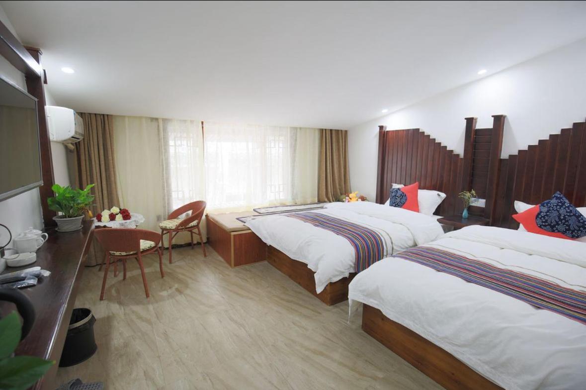 Hotel Tea House Čang-ťia-ťie Exteriér fotografie