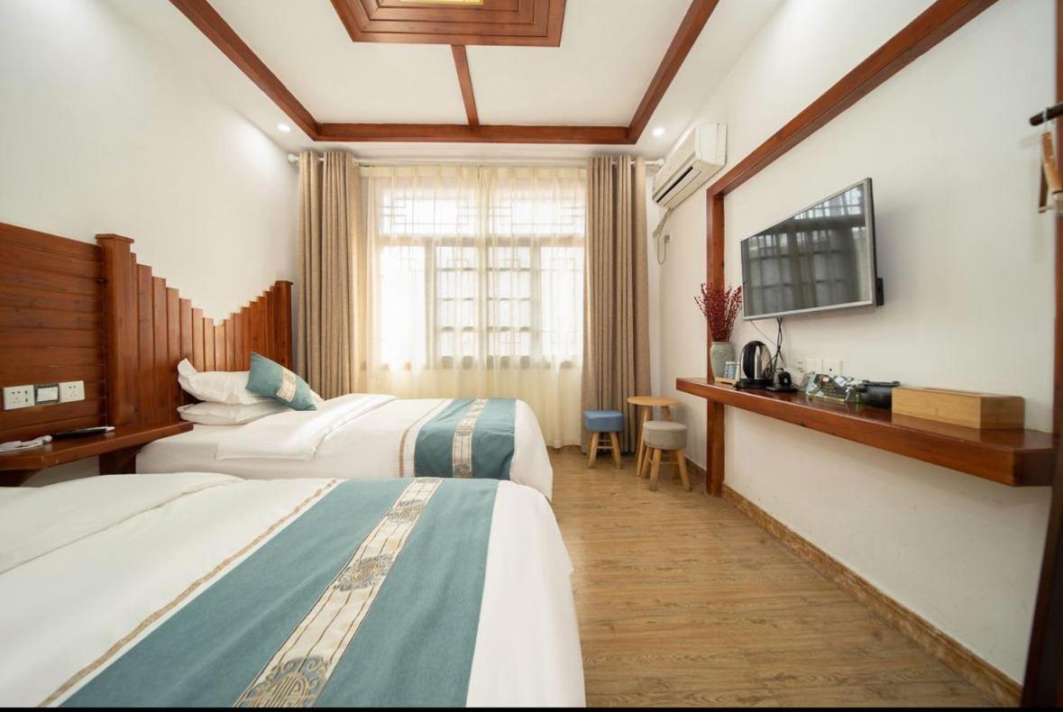 Hotel Tea House Čang-ťia-ťie Exteriér fotografie